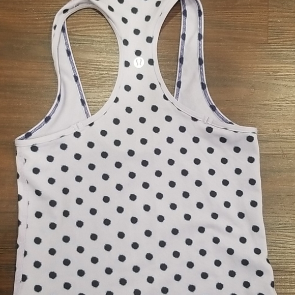 Lululemon Purple and Navy Workout Tank - Picture 3 of 3